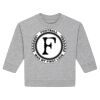 Iconic Baby-Sweatshirt mit Rundhalsausschnitt Baby Changer STSB920 Miniaturansicht