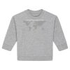 Iconic Baby-Sweatshirt mit Rundhalsausschnitt Baby Changer STSB920 Miniaturansicht