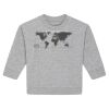 Iconic Baby-Sweatshirt mit Rundhalsausschnitt Baby Changer STSB920 Miniaturansicht