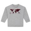 Iconic Baby-Sweatshirt mit Rundhalsausschnitt Baby Changer STSB920 Miniaturansicht