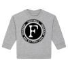 Iconic Baby-Sweatshirt mit Rundhalsausschnitt Baby Changer STSB920 Miniaturansicht