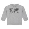 Iconic Baby-Sweatshirt mit Rundhalsausschnitt Baby Changer STSB920 Miniaturansicht