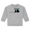Iconic Baby-Sweatshirt mit Rundhalsausschnitt Baby Changer STSB920 Miniaturansicht