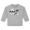 Iconic Baby-Sweatshirt mit Rundhalsausschnitt Baby Changer STSB920 Miniaturansicht