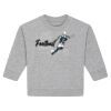 Iconic Baby-Sweatshirt mit Rundhalsausschnitt Baby Changer STSB920 Miniaturansicht