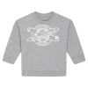 Iconic Baby-Sweatshirt mit Rundhalsausschnitt Baby Changer STSB920 Miniaturansicht