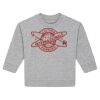 Iconic Baby-Sweatshirt mit Rundhalsausschnitt Baby Changer STSB920 Miniaturansicht