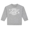 Iconic Baby-Sweatshirt mit Rundhalsausschnitt Baby Changer STSB920 Miniaturansicht