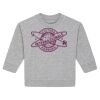 Iconic Baby-Sweatshirt mit Rundhalsausschnitt Baby Changer STSB920 Miniaturansicht