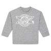 Iconic Baby-Sweatshirt mit Rundhalsausschnitt Baby Changer STSB920 Miniaturansicht