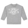 Iconic Baby-Sweatshirt mit Rundhalsausschnitt Baby Changer STSB920 Miniaturansicht