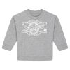 Iconic Baby-Sweatshirt mit Rundhalsausschnitt Baby Changer STSB920 Miniaturansicht