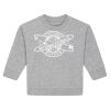 Iconic Baby-Sweatshirt mit Rundhalsausschnitt Baby Changer STSB920 Miniaturansicht