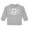 Iconic Baby-Sweatshirt mit Rundhalsausschnitt Baby Changer STSB920 Miniaturansicht