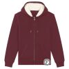 Unisex Zip Hoodie Hygger Sherpa STSU956 Miniaturansicht