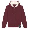 Unisex Zip Hoodie Hygger Sherpa STSU956 Miniaturansicht