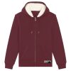 Unisex Zip Hoodie Hygger Sherpa STSU956 Miniaturansicht