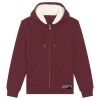 Unisex Zip Hoodie Hygger Sherpa STSU956 Miniaturansicht