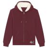 Unisex Zip Hoodie Hygger Sherpa STSU956 Miniaturansicht