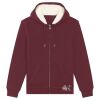Unisex Zip Hoodie Hygger Sherpa STSU956 Miniaturansicht