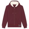 Unisex Zip Hoodie Hygger Sherpa STSU956 Miniaturansicht