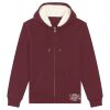 Unisex Zip Hoodie Hygger Sherpa STSU956 Miniaturansicht