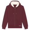 Unisex Zip Hoodie Hygger Sherpa STSU956 Miniaturansicht