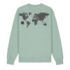 Unisex Crewneck aus Bio-Baumwolle (Changer 2.0) Miniaturansicht