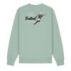 Unisex Crewneck aus Bio-Baumwolle (Changer 2.0) Miniaturansicht