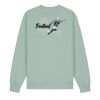 Unisex Crewneck aus Bio-Baumwolle (Changer 2.0) Miniaturansicht