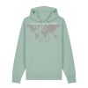 Unisex Hoodie aus Bio-Baumwolle (Cruiser 2.0) Miniaturansicht